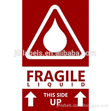 Fragile this side up Shipping Labels Stickers, packaging labels,3 x 5 inch